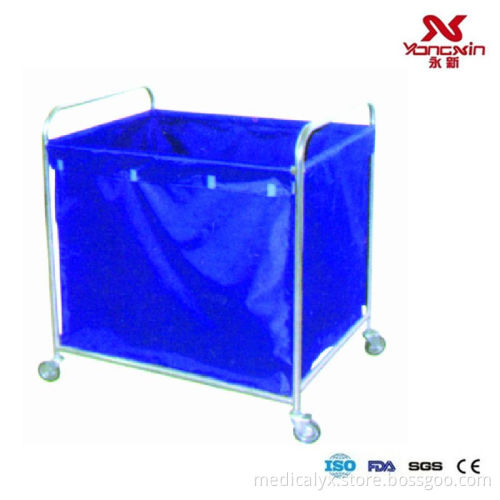 Stainless Steel Dressing Trolley (YXZ-016B)